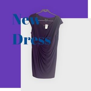 Women’s Dress- eggplant size 14w Brand new with tags -